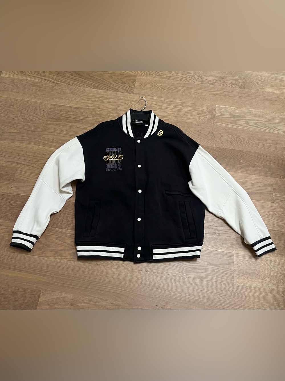 Puma x Gen G Men Sportswear Fit Long Sleeve Jacket. Size Large - Picture 7 of 12